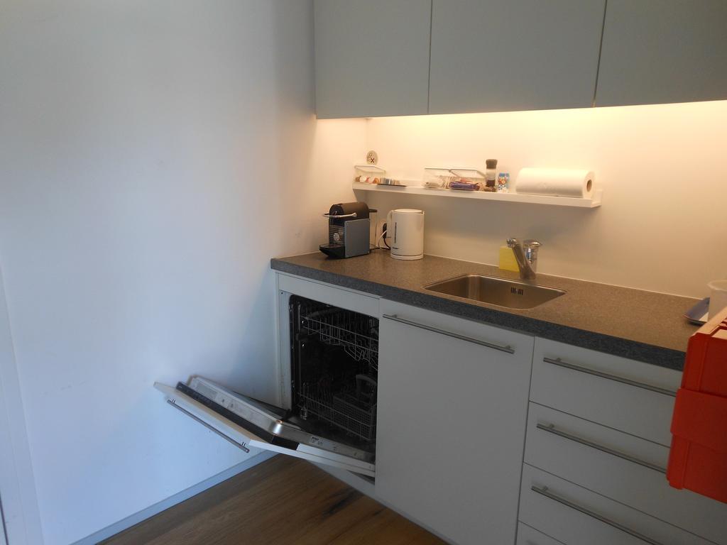 Slapen Op De Haven Apartment Monnickendam Ngoại thất bức ảnh
