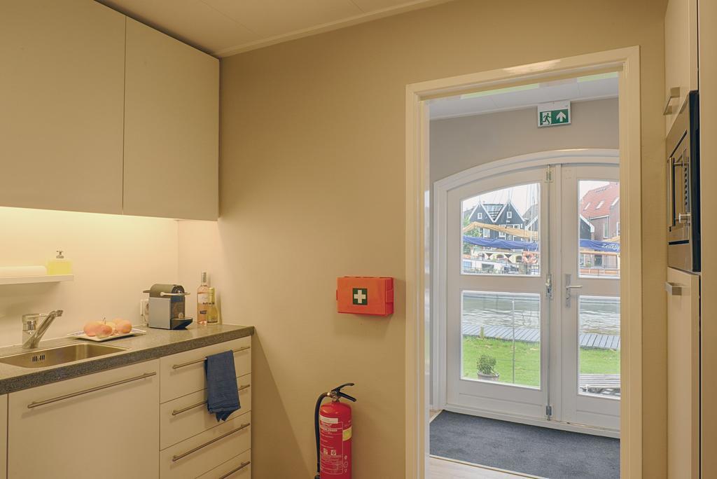 Slapen Op De Haven Apartment Monnickendam Ngoại thất bức ảnh