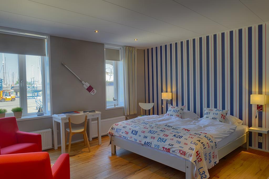 Slapen Op De Haven Apartment Monnickendam Ngoại thất bức ảnh